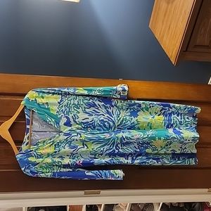 Lilly pulitzer cotton tunic dress